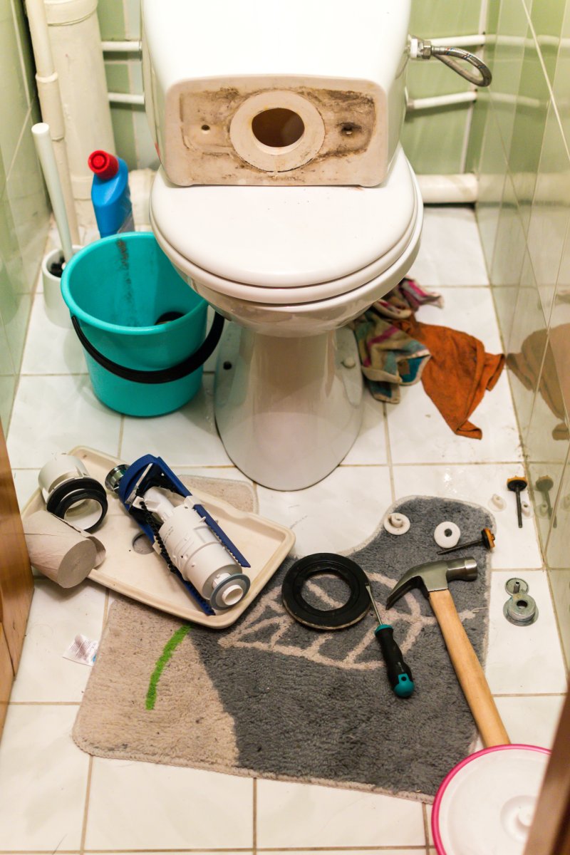 Blocked Toilet Leatherhead, Oxshott, Fetcham, KT22